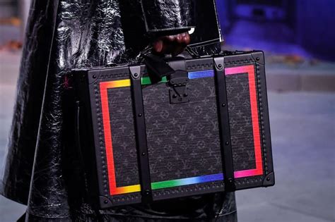 louis vuitton fw19 bags|Louis Vuitton FW19 Fiber Optic Bag and Sneakers .